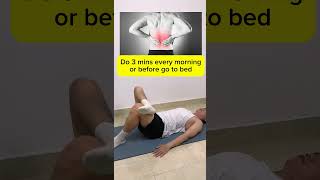 Top 1 posture hack to eliminate back pain shorts youtubeshorts [upl. by Krueger404]