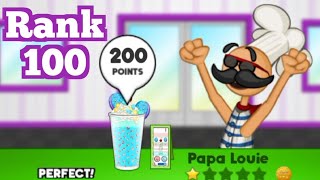 Papas Freezeria To Go  Rank 100 [upl. by Lorimer]