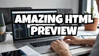 Preview HTML in VS Code is Amazing Live Preview Extension [upl. by Olcott]