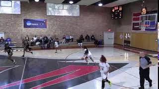 Rosemont Womens Basketball versus Cedar Crest College [upl. by Reine]