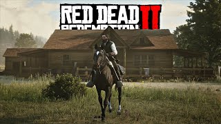 RED DEAD REDEMPTION 2  A CASA DO JOHN FICOU PRONTA e a TRETA ROLOU SOLTA  PS4 PRO PTBR   EP62 [upl. by Ianteen]