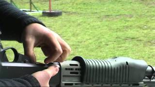 Gs HD Gun Show Shooting Franchi SPAS 12 shotgun 720p [upl. by Aikit]