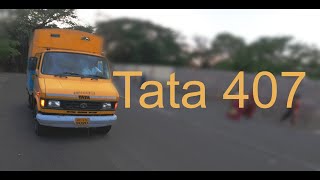 Tata 407 Drive Pov  truckerlife foryou new truckvlog trending trend 407 vlog drive [upl. by Madi442]