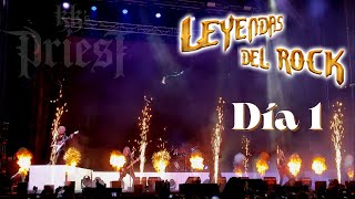 Leyendas Del Rock 2023  Dia 1 [upl. by Auqinal584]