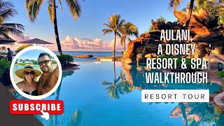 Aulani A Disney Resort amp Spa  Full Resort Tour [upl. by Ethelinda]