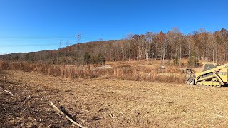 Mulching on 20 Acres [upl. by Atram]