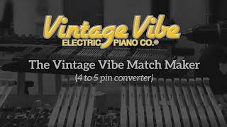 The Vintage Vibe Match Maker [upl. by Tawnya697]