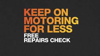 Free Repairs Check  Halfords UK [upl. by Idnak]