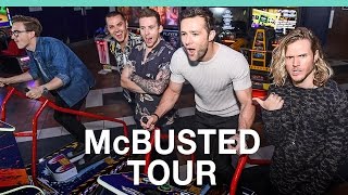 McBusted reveal what happens on tour [upl. by Burman]