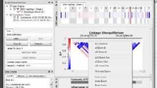 Quantitative Haplotype Association and Haplotype Trend Regression in SVS 7 [upl. by Lenwood]