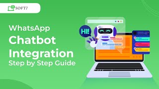 WhatsApp Chatbot  AI Chatbot For WhatsApp  WhatsApp Flow Builder  Automation  SOFT7 Software [upl. by Dygert]