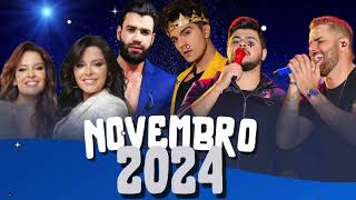 TOP SERTANEJO SEM ANÚNCIOS 🔥 MÚSICAS NOVAS 🔥 NOVEMBRO DE 2024 [upl. by Derzon51]