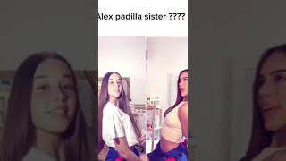 hermana de Alex padilla shortsviral viralshorts holaaa suscribete [upl. by Duwe]