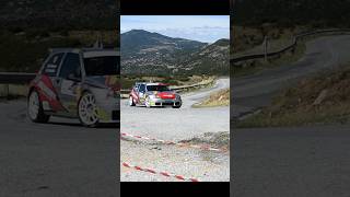 Renault Clio Williams at greek rally ΔΕΘ 2024 [upl. by Anabelle]