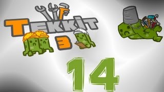 Minecraft Tekkit Part 14  Solar Energy [upl. by Haidabej]