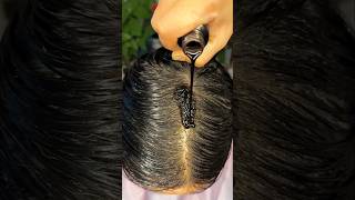 🔥Powerful Hair Oil For Long Thick Hair  Safed Baal Kala Karne Ka Nuskha shorts [upl. by Kroll634]