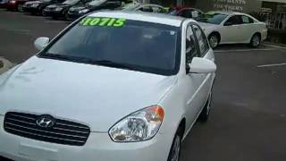 2009 HYUNDAI ACCENT GLS ALL THE TOYS USED CAR VIDEO  GAINESVILLE FL CALL FRANCIS 352745 [upl. by Eelarol666]