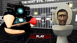 Roblox  CAMERAMAN BARRYS PRISON RUN  Cringe Gamer [upl. by Wileen142]