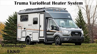 LichtsinnRVcom  Winnebago EKKO Truma VarioHeat Heater System [upl. by Edris]