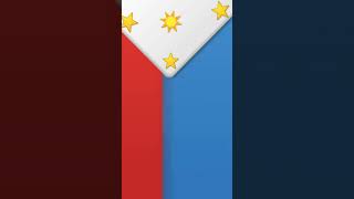 Filipino flag [upl. by Yelrebma]