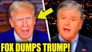 Fox STABS Trump in the BACK Instantly LOSES IT In INSANE Post [upl. by Hayidan268]