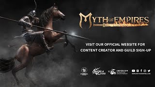 Myth of Empires  Content Creator amp Guild Partner Program Signup [upl. by Hna]