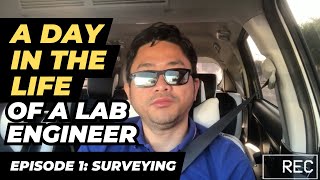 A Day in the Life of Filipino Lab Engineer in Dubai Ep1Geomatics Lab subscribe civil comment [upl. by Ide]