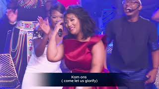 Joyous Celebration amp Jessie  Kom Ons Verheerlik Sy Naam Official Video Live At The Durban ICC [upl. by Gratiana263]