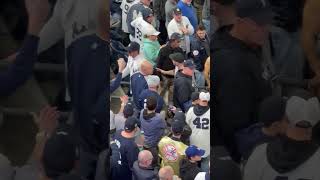 Yankees Fans Kicked From Game After Grabbing Mookie Betts Glove [upl. by Antonia965]