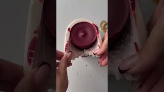 Candle Making Process diy asmr candlecraft candlemaking handmade [upl. by Aoket]