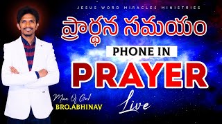 live BroAbhinav  JESUS WORD MIRACLES MINISTRIES  Live Progaram  THE WAY TV  15112024 [upl. by Clemente703]