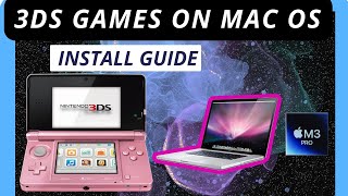 Play 3DS Games on Mac  Install and Setup Citra Emulator [upl. by Agbogla]