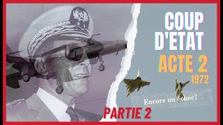 Coup dÉtat des aviateurs  Maroc 1972 🇲🇦  Partie 2 oufkirmaroc [upl. by Sonahpets]