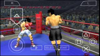 PPSSPP Hajime No IppoSendo vs Ippo [upl. by Malilliw]