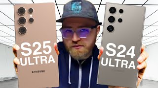 Samsung Galaxy S25 Ultra Vs Samsung Galaxy S24 Ultra  Comparison  its Finally here [upl. by Blackburn]