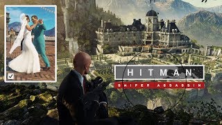 HITMAN SNIPER ASSASSIN  1313  A Waltz With Death  Waltz avec la mort No commentary [upl. by Cirdet]