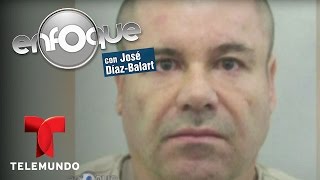 La controvertida fuga de El Chapo Guzmán a examen  Enfoque  Noticias Telemundo [upl. by Gennie]