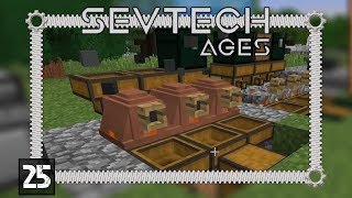 Dung Pipes Ahoy  SevTech 25 [upl. by Eliott]