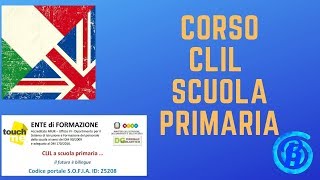 CLIL a scuola primaria il futuro è bilingue In piattaforma SOFIA [upl. by Krucik299]