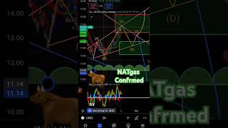 NATGAS Somone bought the top 🤦PRE MARKET chart End of wave C [upl. by Hux]