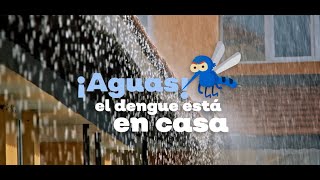 Aguas con el dengue  Gobierno de Jalisco [upl. by Fontes]