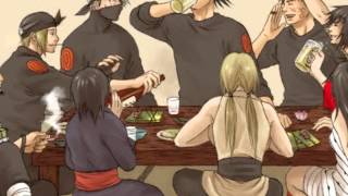 Naruto shippuden ending 21 Cascade Unlimits fancover [upl. by Roselyn507]