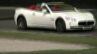 Maserati Grancabrio Acceleration SOUND [upl. by Llennej549]