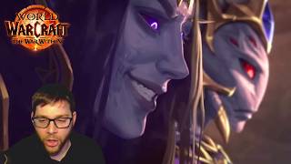 New World of Warcraft Cinematic  Threads of Destiny Reaction [upl. by Vershen205]