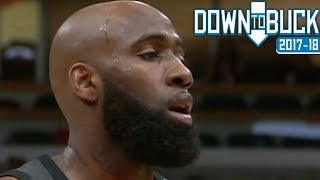 Quincy Acy Career High 21 Points6 Threes Full Highlights 472018 [upl. by Noicpecnoc]