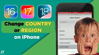 How to Change Your Country or Region on iPhone [upl. by Suravaj]