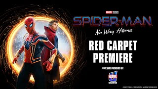 SpiderMan No Way Home  Red Carpet PREMIERE [upl. by Paff]