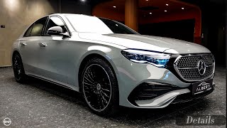 New 2025 MercedesBenz E class AMG Line E450d Full Details Interior Exterior [upl. by Persse403]