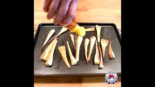 Super easy Honey Roast Parsnips [upl. by Kleiman]