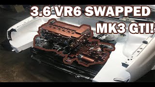 Starting the New 36 VR6 Swapped Mark 3 GTI Project [upl. by Lamag]